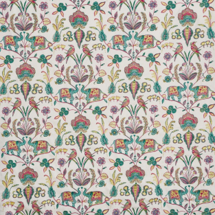 Prestigious Raj Flamingo Fabric